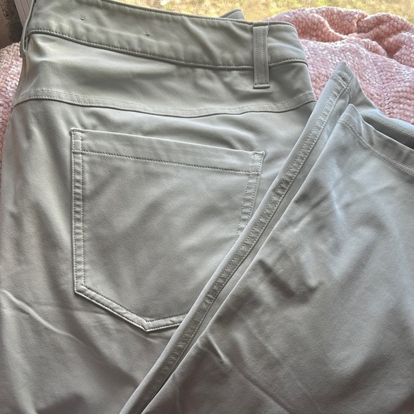 Lululemon Tan Chinos Versatile Comfort - Picture 2 of 4